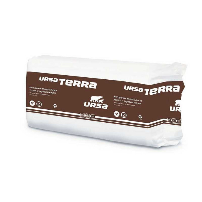 Утеплитель Урса Terra 37 PN 50х610х1250